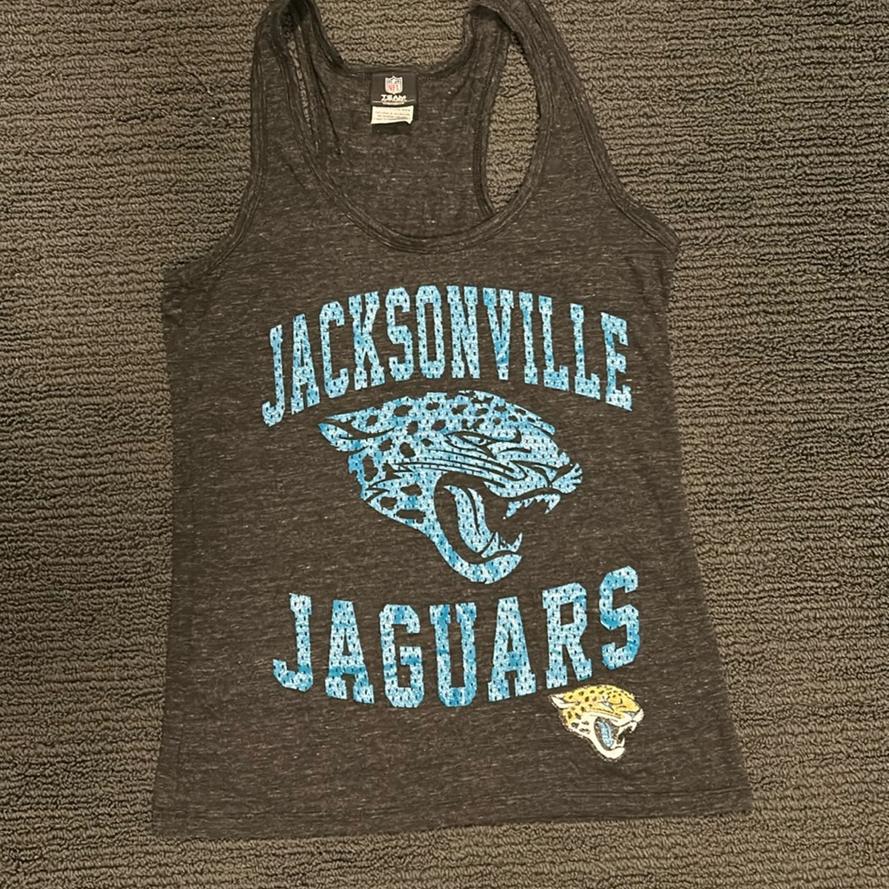 Jacksonville Jaguars tank top NFL